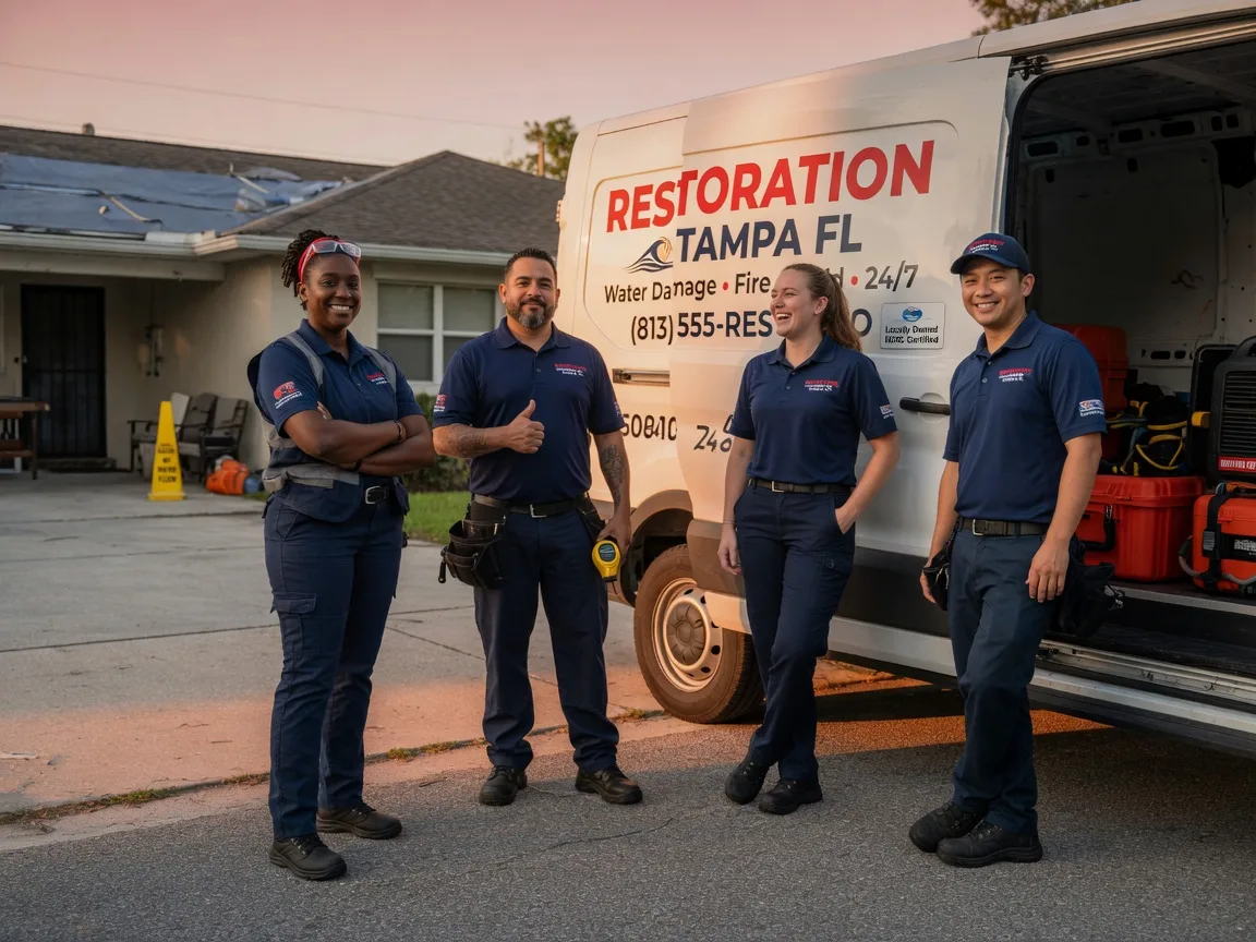 Water Damage Restoration company in Oberlin, LA