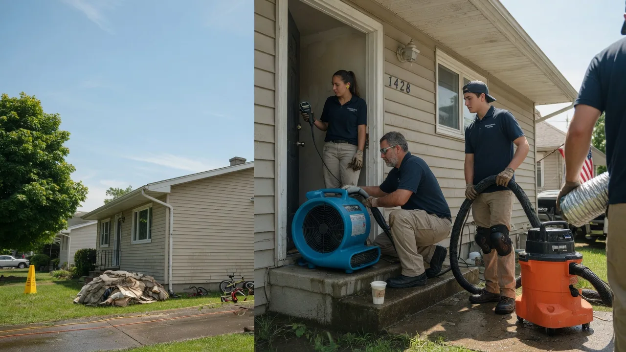 Water Damage Restoration in Oberlin, LA near me
